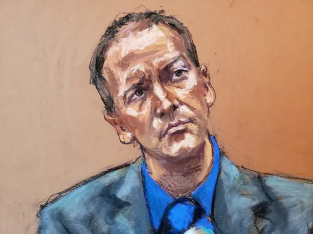 Derek Chauvin courtroom sketch