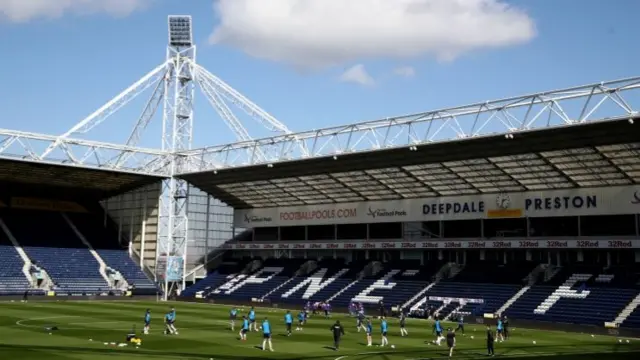 Preston North End's Deepdale ground