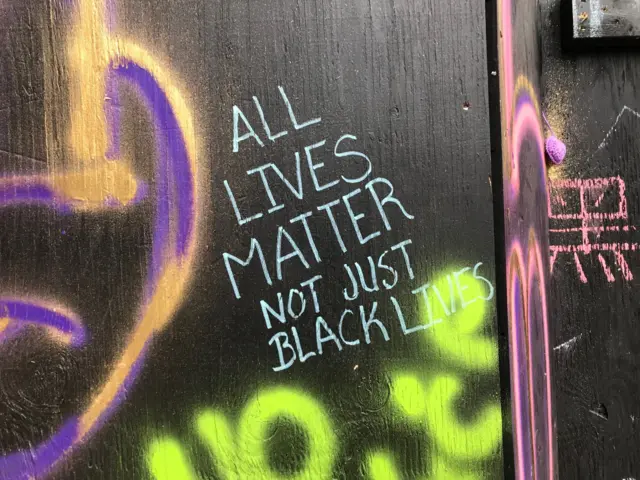 All Lives Matter sign