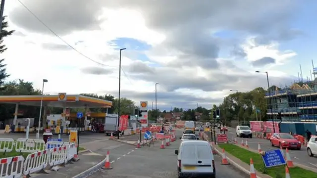 Station Road in Stechford, Birmingham