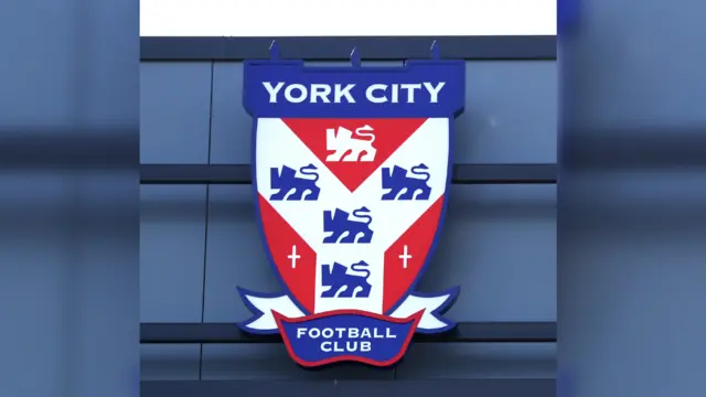 A York City badge