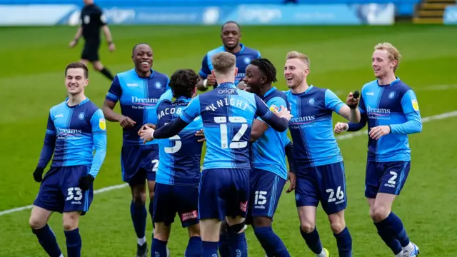 Wycombe celebrate