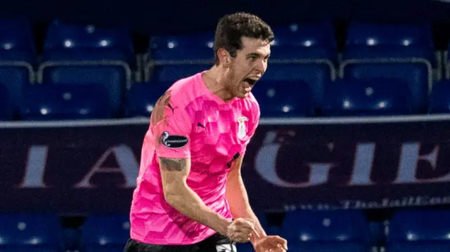 Nikolay Todorov equalised for Inverness CT