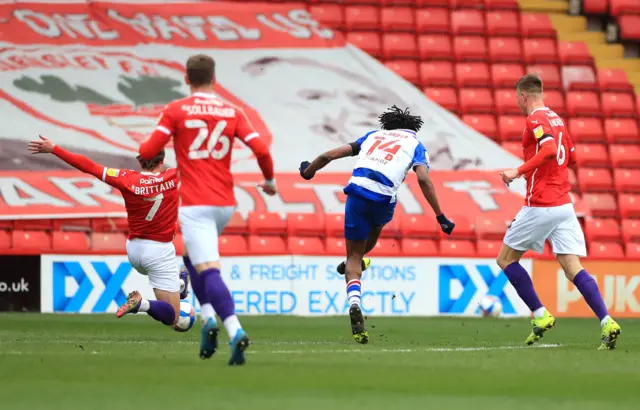 Ovie Ejaria scores