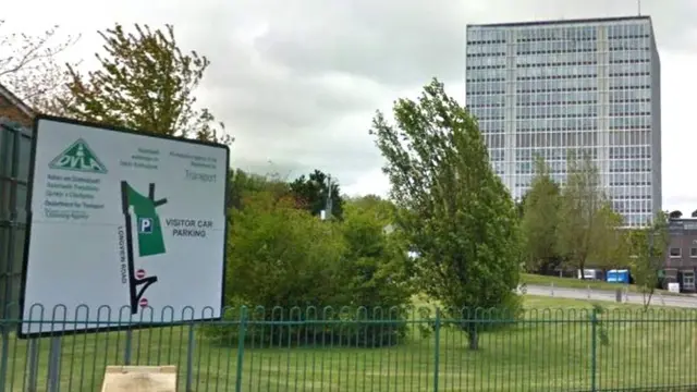 DVLA headquarters