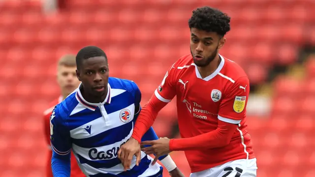 Barnsley v Reading