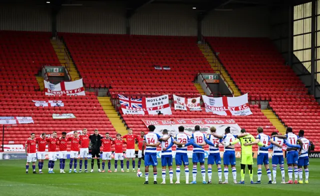 Barnsley v Reading