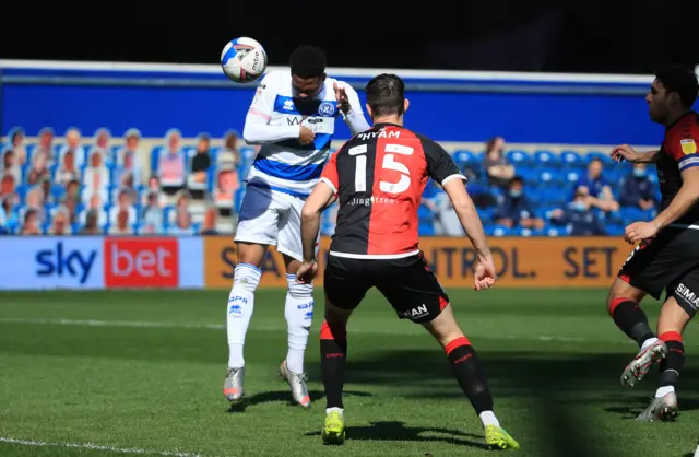 Chris Willock scores for QPR