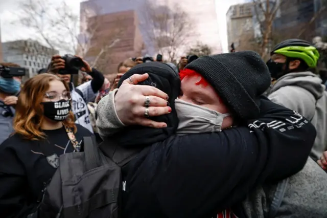 Activists in Minneapolis