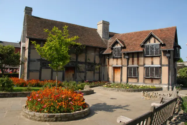 Shakespeare's birthplace