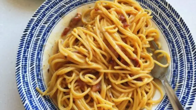 Spaghetti Carbonara