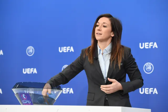 Uefa's Nadine Kessler