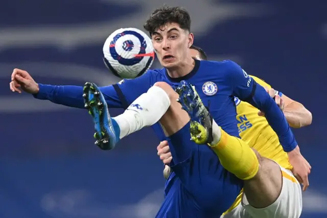 Chelsea's Kai Havertz