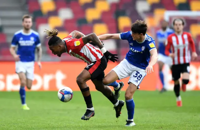 Brentford v Cardiff