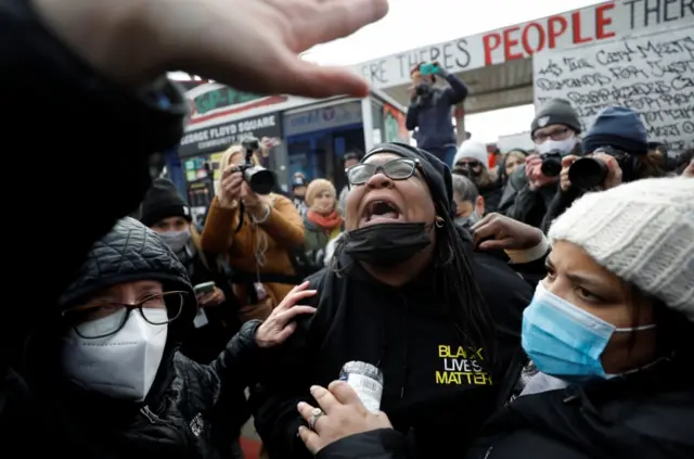 People react in Minneapolis