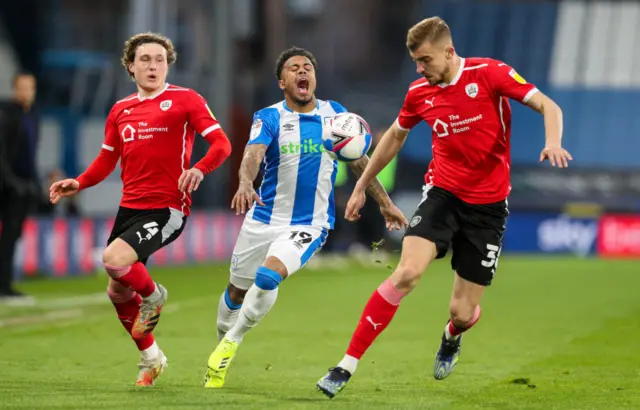 Huddersfield v Barnsley