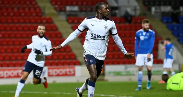 Glen Kamara was on target when Rangers last won in Perth