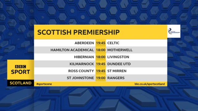 Premiership fixtures