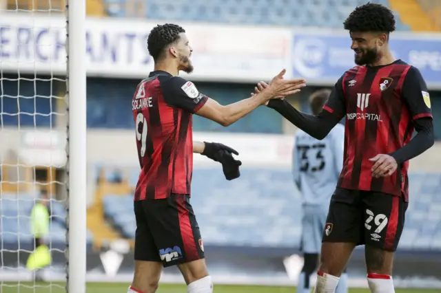 Bournemouth celebrate