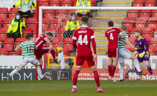 Lewis Ferguson knocks Aberdeen into an early lead