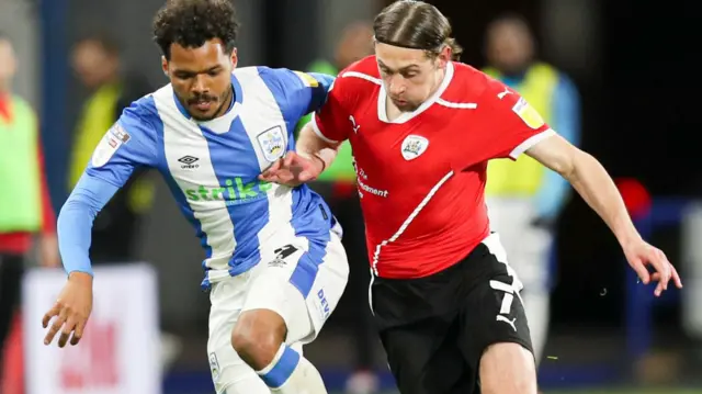 Huddersfield v Barnsley