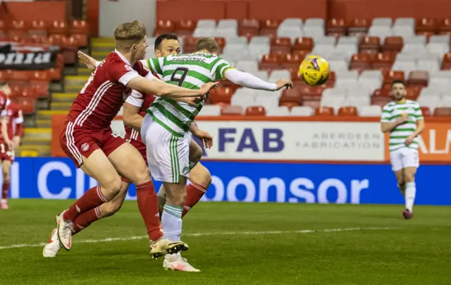 Celtic substitute Leigh Griffiths found a last-gasp equaliser for Celtic