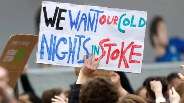 Cold night in Stoke banner