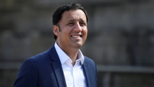 Anas Sarwar launched his party's manifesto