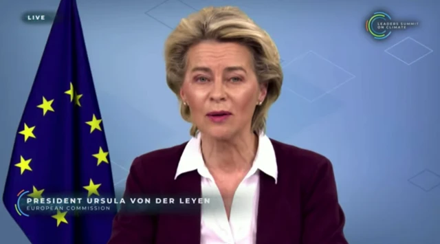 President Ursula von der Leyen