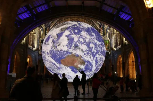 Gaia at Natural History Museum