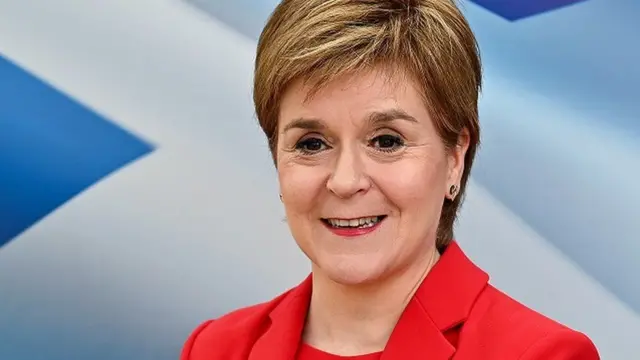 Nicola Sturgeon launched her party's manifesto