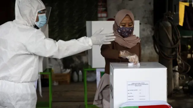 A number of other countries have managed to hold elections despite the pandemic