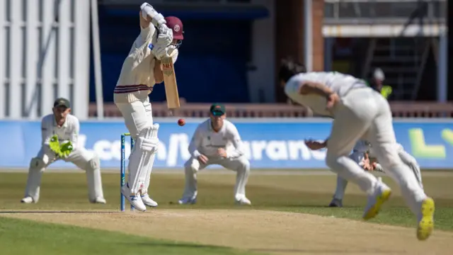 Jack Leach defends