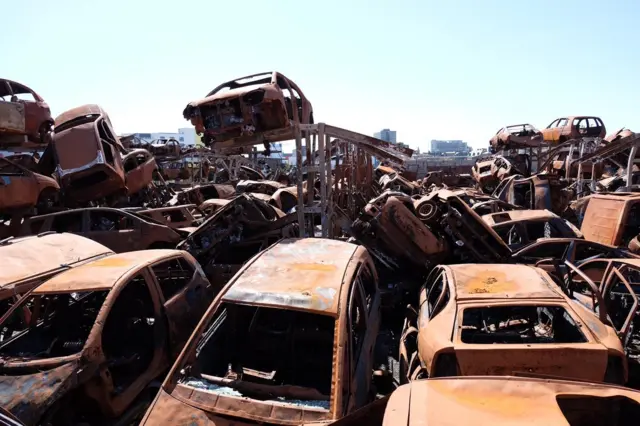 Jap Euro North East Ltd scrapyard, Middlesbrough