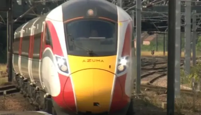 Azuma train