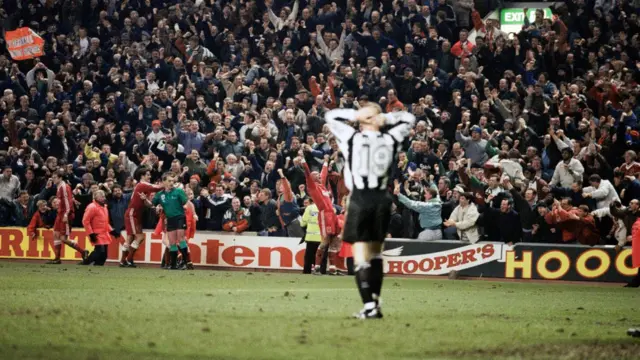 Liverpool celebrate