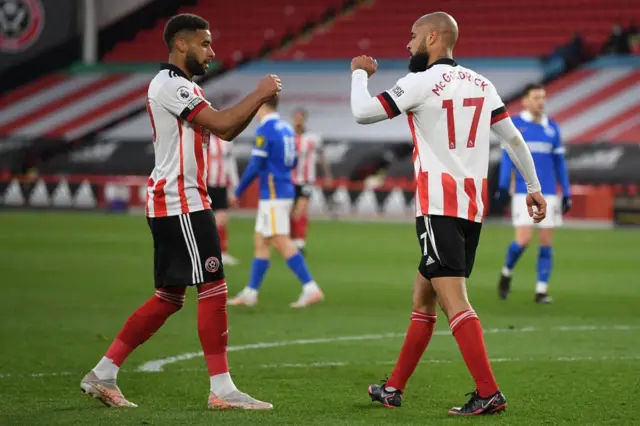 David McGoldrick, Sheffield United, Brighton