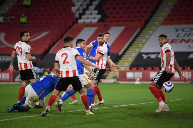 Jakub Moder, Brighton, Sheffield United