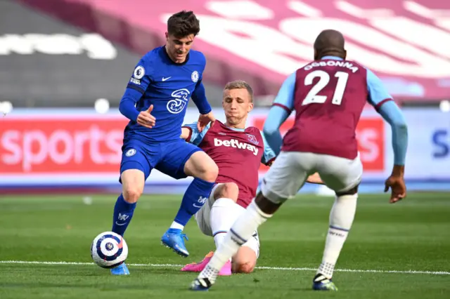 Mason Mount, Chelsea, West Ham United