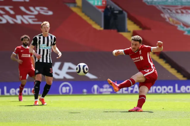 Diogo Jota, Liverpool, Newcastle United