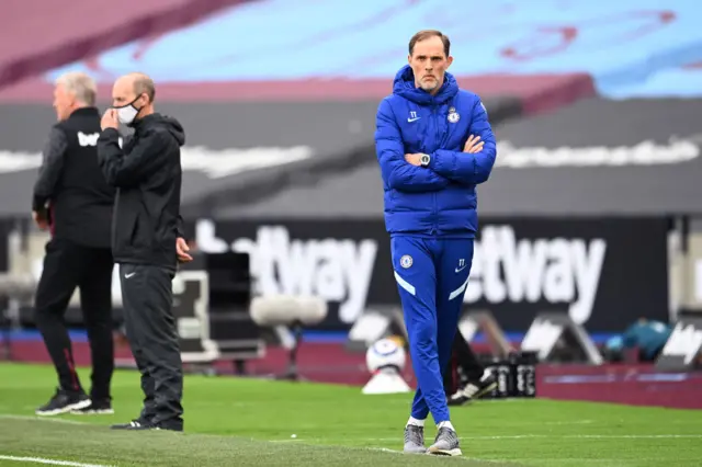 Thomas Tuchel, Chelsea, West Ham United