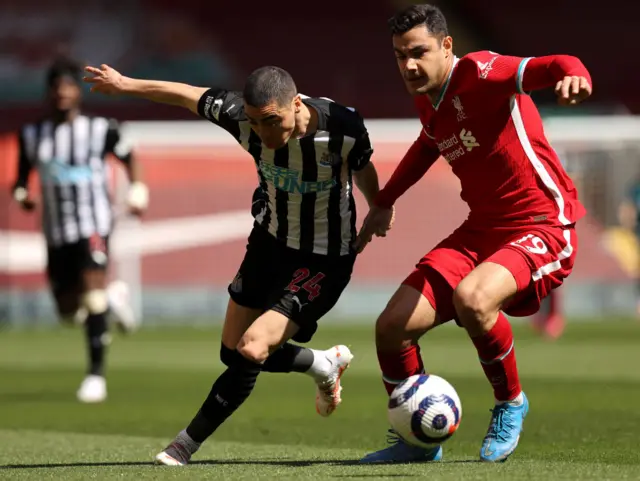 Ozan Kabak, Newcastle United, Liverpool