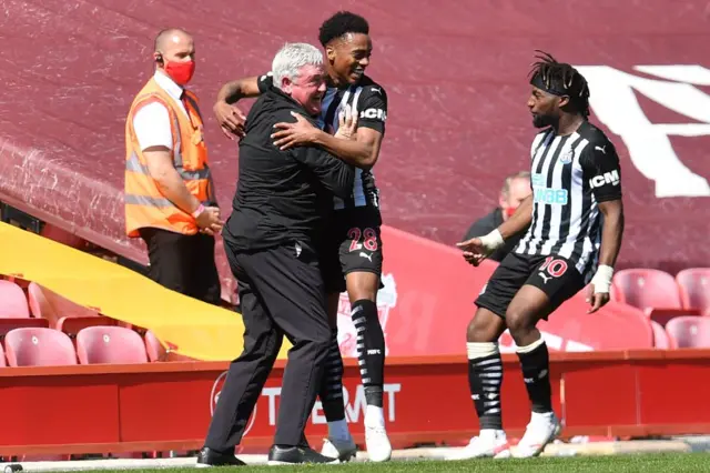 Joe Willock, Newcastle United, Liverpool