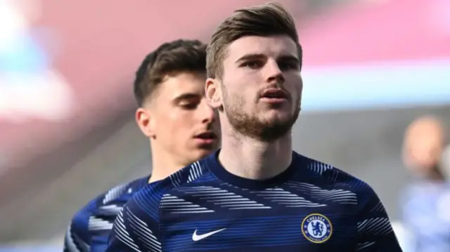 Timo Werner, Chelsea, West Ham United