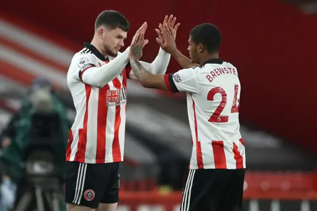 Oliver Burke, Rhian Brewster, Sheffield United, Brighton