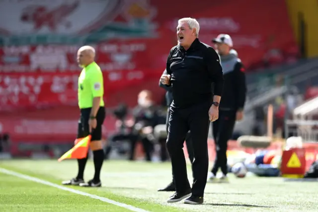 Steve Bruce, Newcastle United, Liverpool