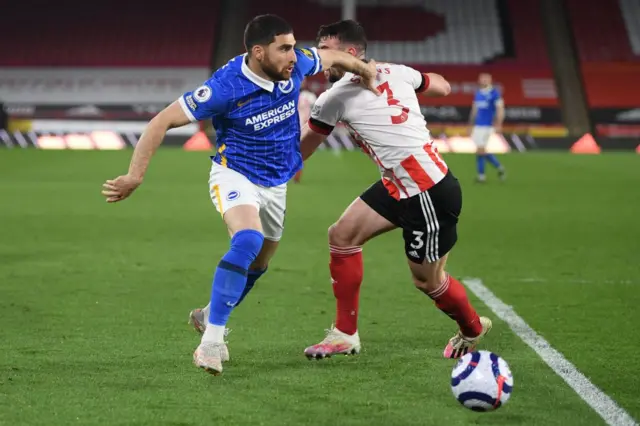 Alireza Jahanbakhsh, Brighton, Sheffield United