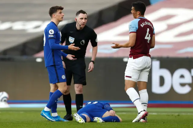 Fabian Balbuena, West Ham United, Chelsea