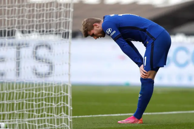 Timo Werner, Chelsea, West Ham United