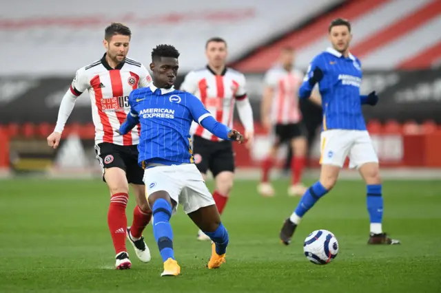 Yves Bissouma, Sheffield United, Brighton